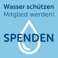 Wasser schützen. Mitglied werden!